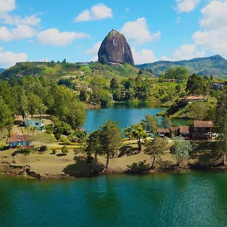 Guatapé El Trebol旅馆 外观 照片