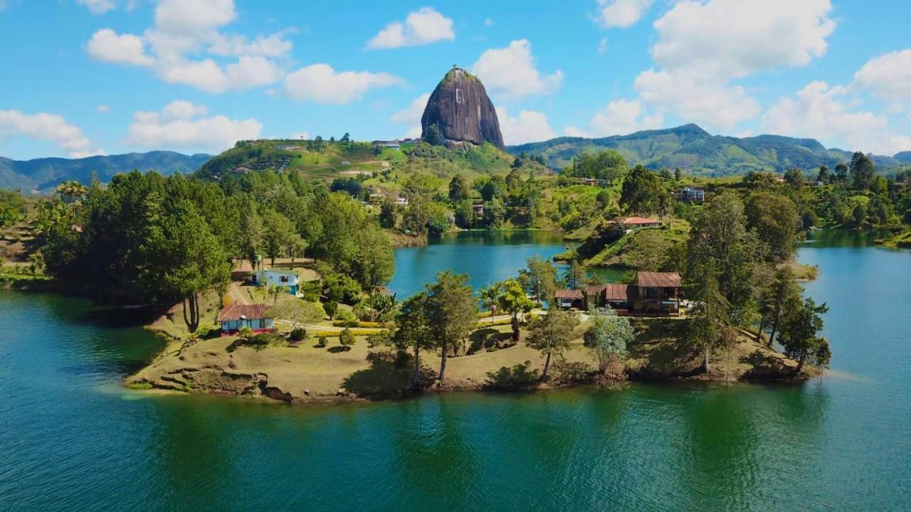 Guatapé El Trebol旅馆 外观 照片