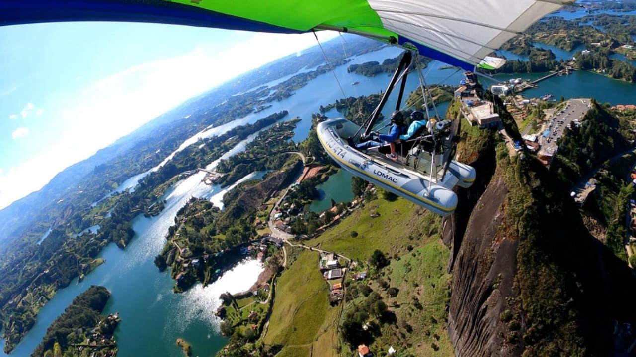 Guatapé El Trebol旅馆 外观 照片